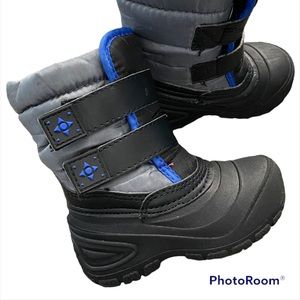 Toddler boy snow boots